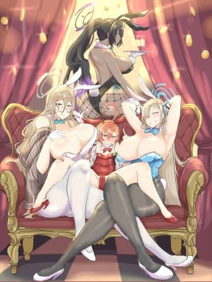 [台灣FF38] [三十六路牙千代] 床上的 Bunny Chaser_02