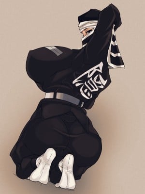 [tairakuten] 鬼殺性隊士に人気の隠ガールズ三人衆の後方支援任務 [乳房增大][精简重嵌]_11