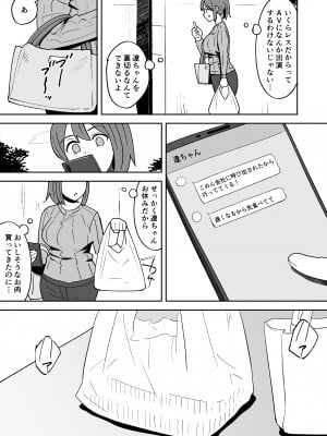 [しもふりにく(しもふり)] ムラムラしすぎて夫に内緒でAV出演しちゃいました_07