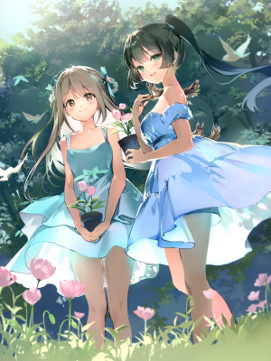 (C100) [メガネ少女 (Anmi)] Avian Romance Pink label9 [白杨汉化组]_00000002