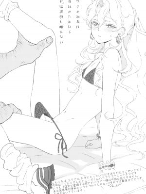 (C101) [CHERRY BLOSSOMS (ユリ)]  ウチの社長は自社のためならP活接待も断れない  (ファンタシースターユニバース)_05