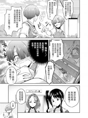 [野塚キジ] 肉食系チア部は、女装少年(巨根)が好き (COMIC 夢幻転生 2021年3月号) [裸單騎漢化] [DL版]_285