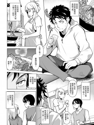 [Taira Issui] 義姉ちゃんは酒癖が悪い (Comic Bavel 2021-04) [裸單騎漢化] [Decensored] [Digital]_02