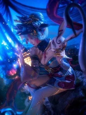 [露兒大魔王] 伊芙琳 LOL Evelynn_11