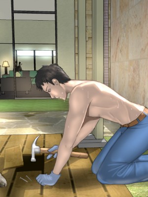 (TheOmega ⁄ Scarlett Ann) Prince of Suburbia (v0.5)_026_mc_hammering_floor
