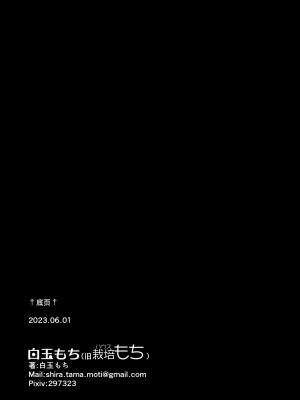 [ハウス栽培もち (白玉もち)] 偕老同穴の契り スライム娘とイチャイチャぬるぬる百合えっちしてスライム化するロリ魔法使い [中国翻訳] [DL版]_80