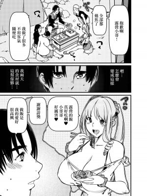 [佐倉さくさく] ソロキャンパーなんだが陽キャギャルがグイグイ迫ってくる [中国翻译]_04