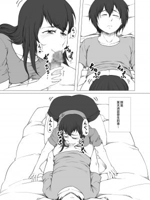 [やののし屋 (やののしん)] 母が息子の朝立ちチ〇ポに発情！ 口だけでは我慢できず親子で近親相姦 [中国翻訳]_0_002