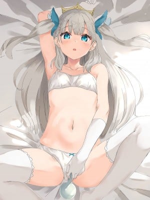 [牛乳屋さん (牛乳のみお)] 姫さまそれは聖水ですか？ 総集編｜公主殿下那是圣水吗？ 总集编 [缬丝个人汉化] [DL版]_08