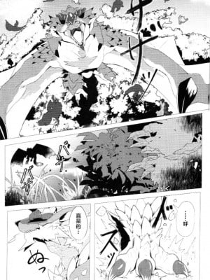[increase増田 (ふぇるた)] 碧き星と風に導かれて (モンスターハンター) [ZX个人汉化]_02