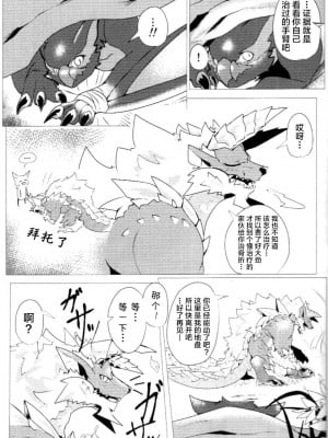 [increase増田 (ふぇるた)] 碧き星と風に導かれて (モンスターハンター) [ZX个人汉化]_08