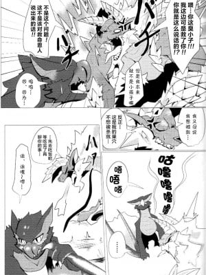 [increase増田 (ふぇるた)] 碧き星と風に導かれて (モンスターハンター) [ZX个人汉化]_10