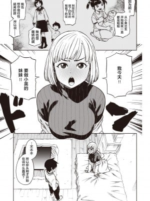 [タチロク] いもうと宣言 (COMIC 快楽天ビースト 2021年4月号) [不够色汉化组] [DL版]_06_031