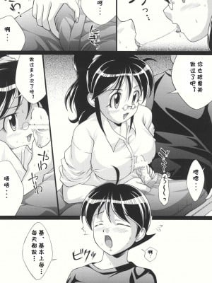 (サンクリ38) [ライトピンク (よろず)] 地球人マル秘生態調査報告書 4 (ケロロ軍曹) [cqxl自己汉化]_06