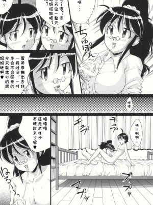 (サンクリ38) [ライトピンク (よろず)] 地球人マル秘生態調査報告書 4 (ケロロ軍曹) [cqxl自己汉化]_09