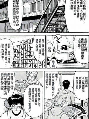 (C71) [天狗のつづら (黒てんぐ)] A wild fancy (新世紀エヴァンゲリオン) [中国翻訳]_06