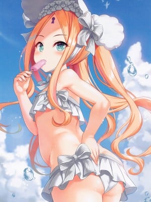 (C101) [ミルクセーキ工房 (ミルクセーキ)] 悪い子アビゲイルエロエロ日記 (Fate／Grand Order) [黑锅汉化组]_24