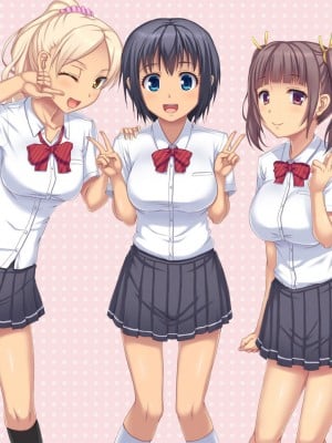 [天空のハルカ] 日焼け跡スク水JKレイプ～夏休みに犯された三人の女子〇生達～_003_002