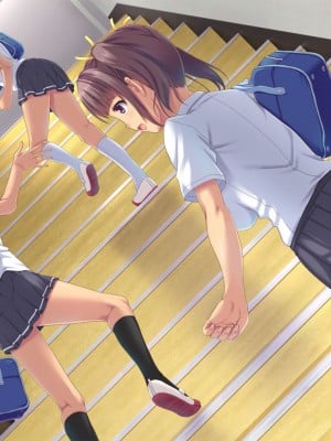 [天空のハルカ] 日焼け跡スク水JKレイプ～夏休みに犯された三人の女子〇生達～_007_006