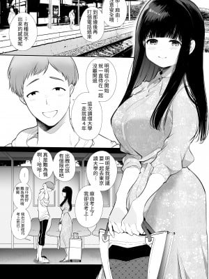 [Yatomomin (山本ともみつ)] まゆちゃんNTR～大学進学の為上京した彼女が御曹司に捕まり溺愛されてしまった…～ [中国翻訳]_001