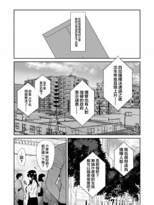 [もふまんじゅう (ぴろまゆ)] 種付け日記 〜政府公認で好きな子に種付け出来る話〜  [中国翻訳] [DL版]_03