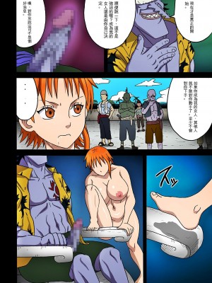 [NARUHO堂 (なるほど)] ナミSAGA3 フルカラー (ワンピース) [中国翻訳] [DL版]_13