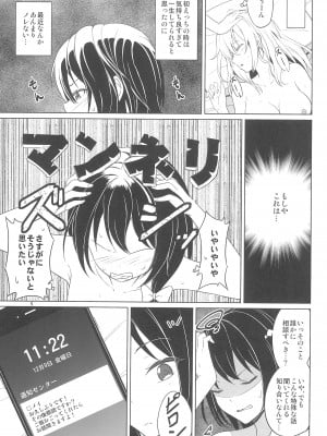(例大祭20) [ムゲンダイ (フメイ)] 相方とのエッチがマンネリなのでレズ風俗嬢のアドバイスを実践してみた。 (東方Project)_05