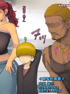 [いちごクレープ大盛組 (横十輔)] ママ犯され「お前の母ちゃん元ヤンレディース!」part1_006_a005