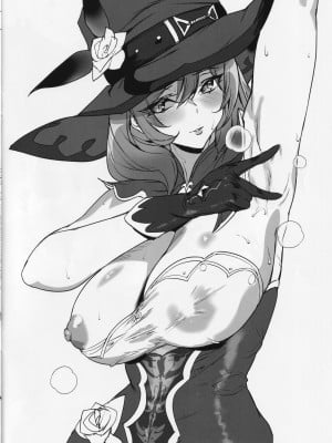 (C101) [MUSHIRINGO (アシオミマサト、たま)] 図書司書のお姉さんは好きですか？ 準備号 (原神) [中国翻訳]_08