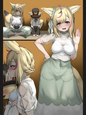 [深夜工房 (みっどないと)] ホロシチュエーションCG-1 -ケモミミ編- (ホロライブ) [中国翻訳]_20