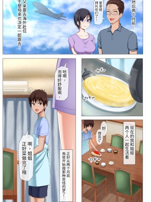 [Motley crew (有馬紘一)] 僕の姉さんがえろすぎて困ってますっ![超勇汉化组]_008