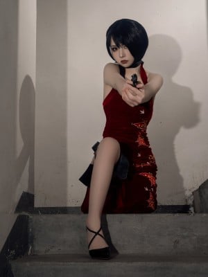 爆机少女喵小吉 - 生化危机 艾达王_Dsc033-10