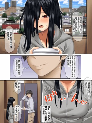 [三血中吐 (アーセナル)] すンごくエッチな身体をしてるメンヘラストーカーを彼女にしてヤリたい放題しちゃう話。 [中国翻訳]_08
