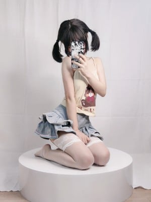 神沢永莉 - No.004 - 绫蛋糕裙吊带袜汐 [22P]_006