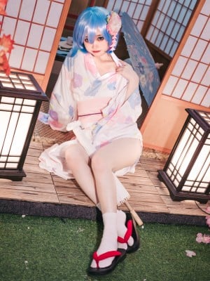 神沢永莉 - No.010 - 蕾姆和风 [47P]_017