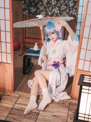 神沢永莉 - No.010 - 蕾姆和风 [47P]_030