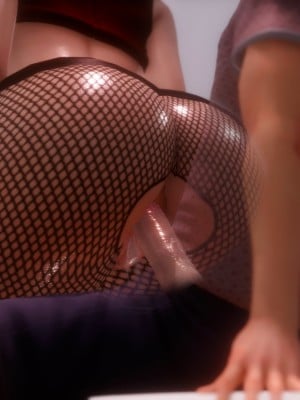 [NTR中毒患者] 我的美腿女友和她的內向表弟 02_0082