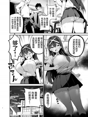 [アオヒモファミリア (あおひも)] 風紀委員長が堕ちるまで [葱鱼个人汉化] [DL版]_05