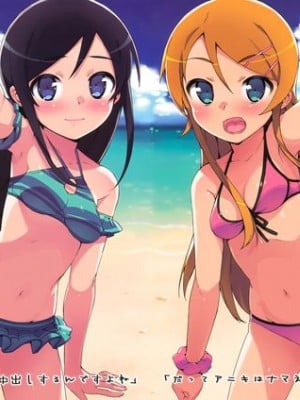 (C82) [Number2 (たくじ)] ダメっていっても中出しするんですよね (俺の妹がこんなに可愛いわけがない) [無修正]_010
