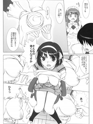 (C70) [スタジオ・ワラビー (たくじ)] 「非日常系。」 (涼宮ハルヒの憂鬱)_008