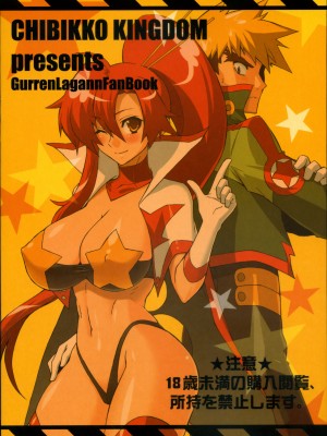 (Brand New Leaf 20) [CHIBIKKO KINGDOM (けこちゃ)] 多元突入キタンヨーコ (天元突破グレンラガン)_018