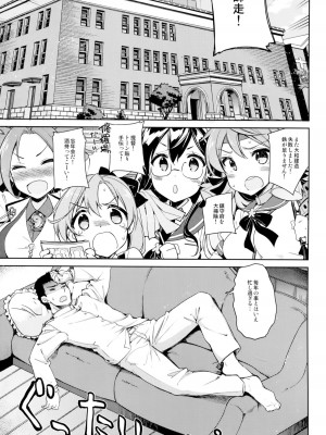 (C87) [CHIBIKKO KINGDOM (けこちゃ)] ゆるふわ重巡愛宕 (艦隊これくしょん -艦これ-)_004