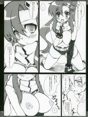 (コミコミ11) [CHIBIKKO KINGDOM (けこちゃ)] キミにSPIN ON! (天元突破グレンラガン)_004