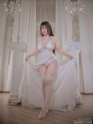 KANEKO_咔喵 - NO.09 大凤婚纱花嫁2.0_15