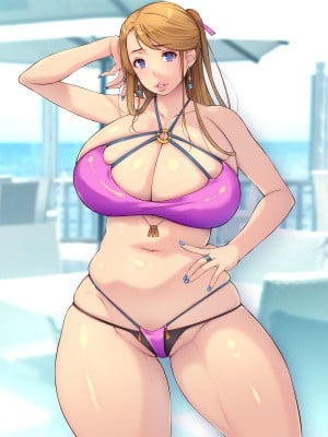 [いいなり美人 (横十輔)] 巨乳水着グラビアアイドル(30代)の末期_004