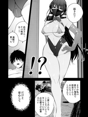 [きただりょうま] 見知らぬ女子高生に監禁された漫画家の話 ～if～_03