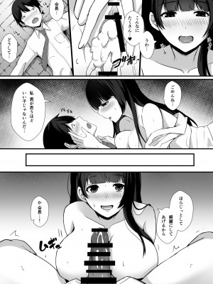 [窓際王国] 放課後、生徒会室で_19