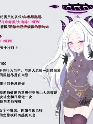 [える] 黒人先生に寝取られるヒナ (ブルーアーカイブ) [角都九阳个人汉化]_11