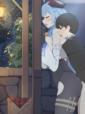 [Poyeop] Ganyu 5 (Genshin Impact)_58_Ganyu_58