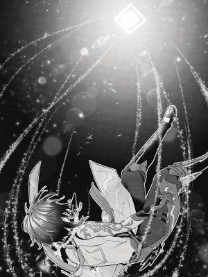 (神ノ叡智6) [Locus (希咲)] 夢から醒めても (原神) [逃亡者×真不可视汉化组]_12